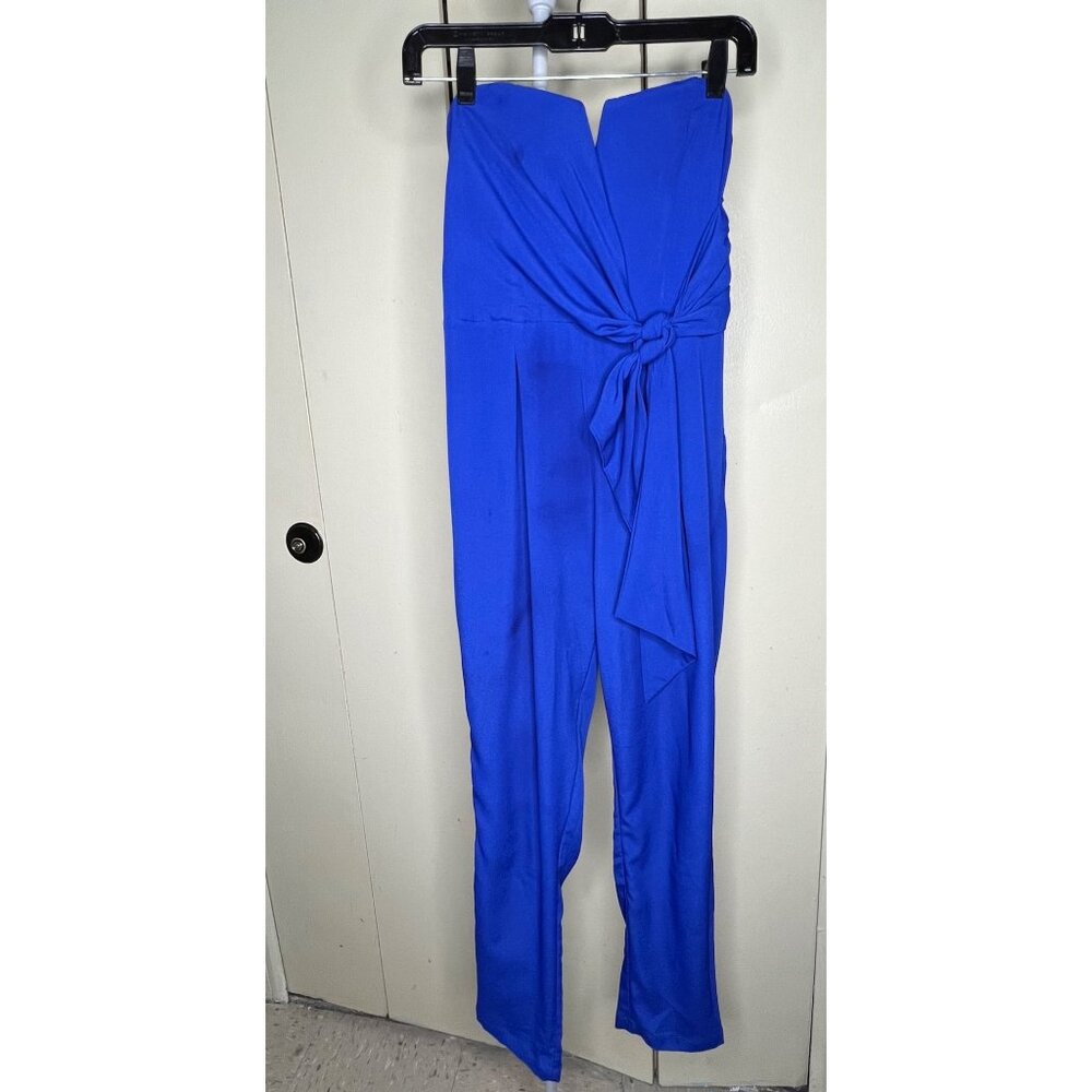 Icy Fashion Blue Women's Jumpsuit Size L